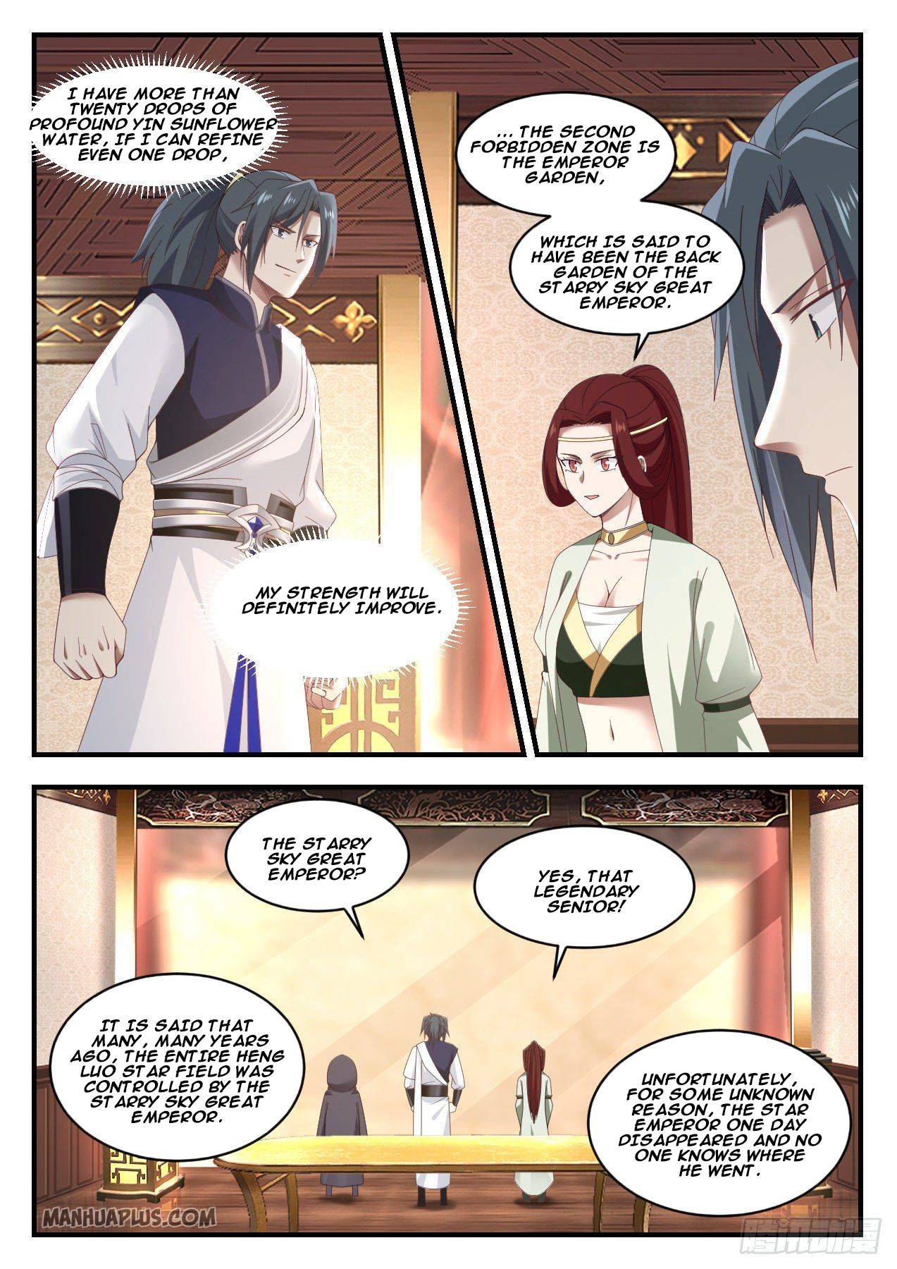 Martial Peak, Chapter 1057 image 10